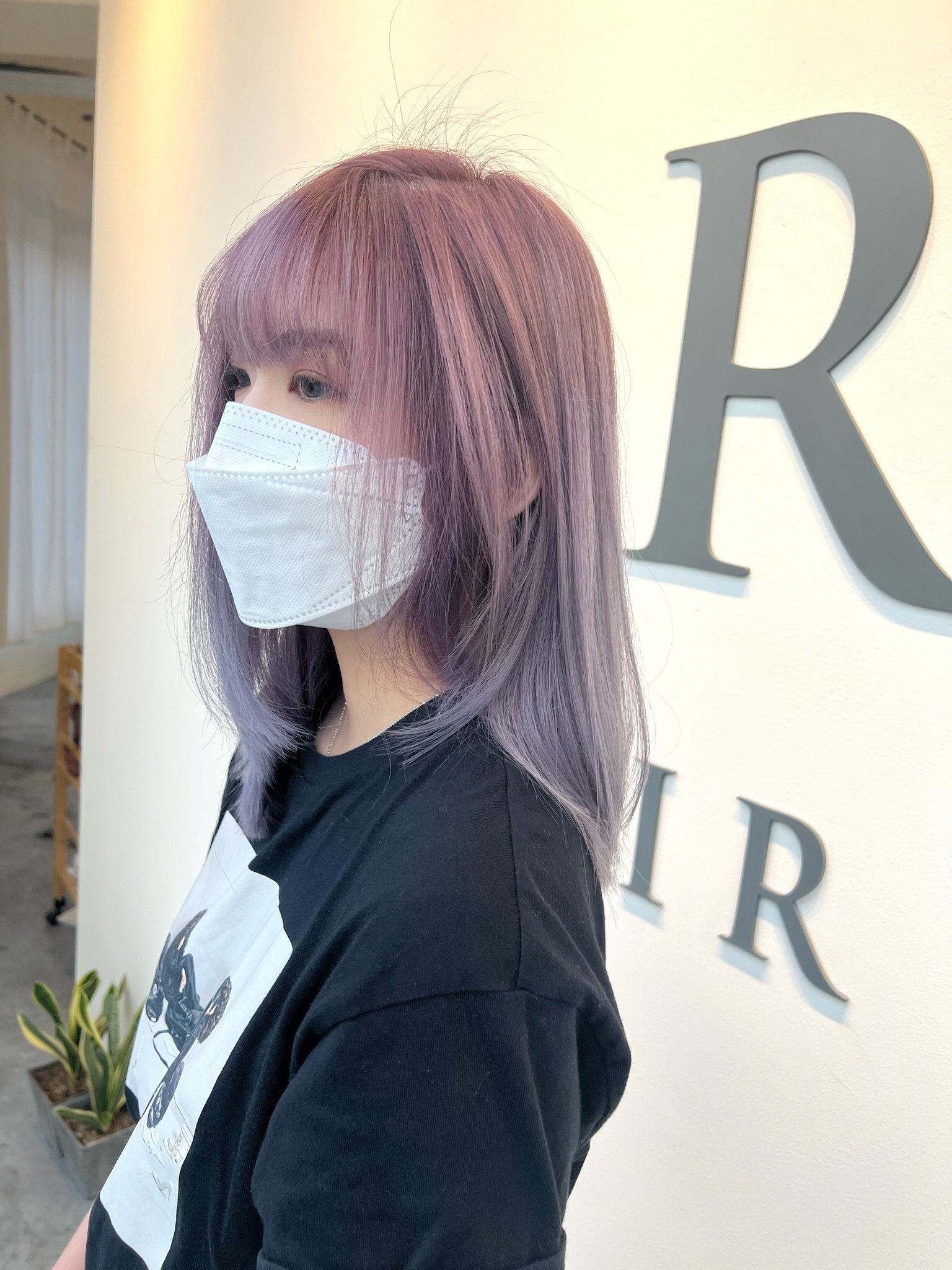 Artwork Miroku Hair Salon Bangsar Cheras KL Malaysia | Japanese Hair ...